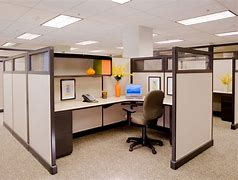 Image result for Cubicle Sample Inside the Office