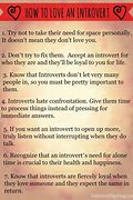 Image result for Introvert Man in Love Signs