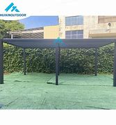 Image result for Sliding Roof Pergola Gazebo