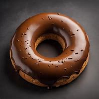 Image result for Brown Donut