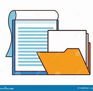 Image result for Cartoon Paper Documents