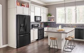 Image result for Dark Stainless Steel Appliances