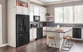 Image result for Dark Stainless Steel Appliances