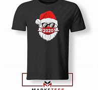 Image result for T-Shirt Santa Face