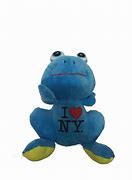 Image result for Blue Frog Plushie