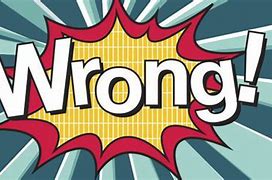 Image result for You Are Wrong Logo