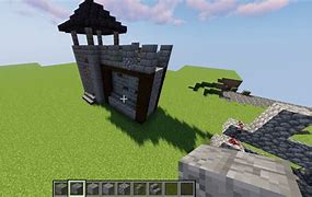 Image result for Castle Tower Minecraft Wall