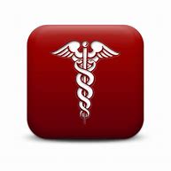 Image result for Medical Logo in Red Colour