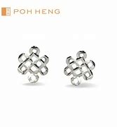 Image result for Poh Heng Teardrop Earrings Gold