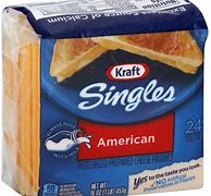 Image result for Kraft Aerican Cheese