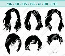 Image result for Girl Face SVG