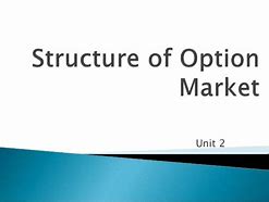 Image result for Option Market