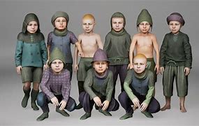 Image result for Medieval Norman Children