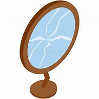 Image result for Broken Mirror Clip Art