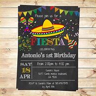 Image result for Fiesta Party Invitations