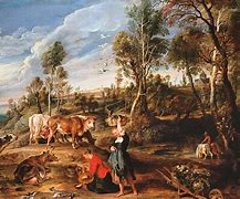 Image result for Peter Paul Rubens Courtly Love