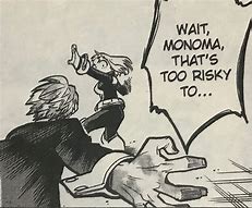 Image result for Neito Monoma Manga Panels