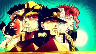 Image result for Jojo Part 3 Crew