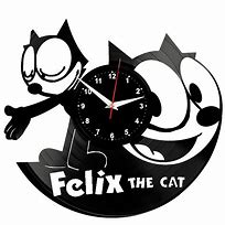 Image result for Felix the Cat Wall Clock