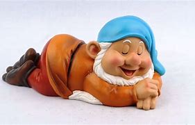 Image result for Sleeping Dwarf Statue