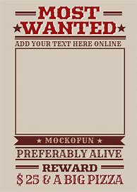 Image result for Ban Wanted Poster