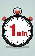 Image result for Timer 1 Minute Animated