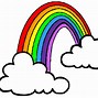 Image result for Rainbow Clip