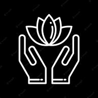 Image result for Healing Hand Symbol