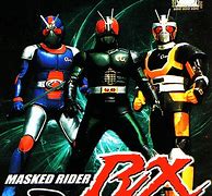 Image result for Kamen Rider Black RX Episode 1