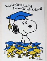 Image result for Peanuts Graduation