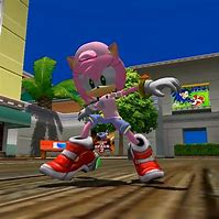 Image result for Amy Rose Sonic Adventure Meme