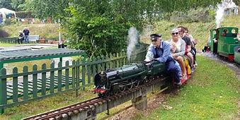 Image result for Leatherhead Miniature Railway