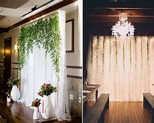 Image result for Wedding Backdrops Pipe and Drape