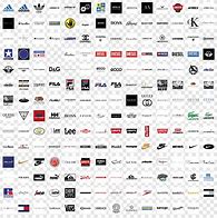 Image result for All Clothing Brand Logos