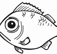 Image result for Fish Face Drawing