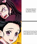 Image result for Nezuko No Meme