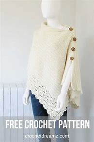 Image result for Crochet Poncho