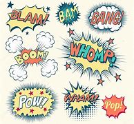 Image result for Comic Book Sound Effects Bang