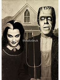 Image result for Gothic Munsters