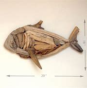 Image result for Driftwood Fish Wall Art