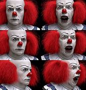 Image result for Tim Curry Pennywise Poster