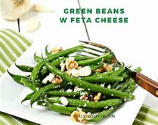 Image result for Green Beans with Feta Cheese