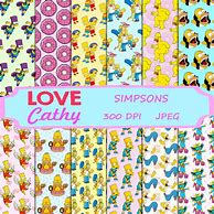 Image result for Simpsons Paper to Print