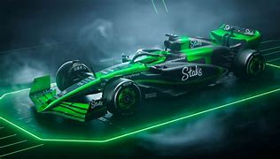 Image result for Kick Sauber C44 Zhou Guan Yu