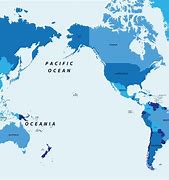 Image result for Pacific Ocean Us Map