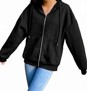 Image result for Red Sweatshirt with Black Jacket Women