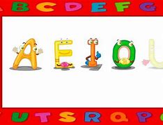 Image result for Letras Aeiou