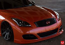 Image result for Orange Infiniti G37