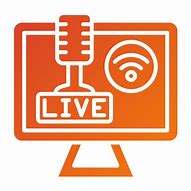 Image result for Live Broadcast Icon