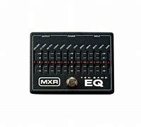 Image result for MXR Equalizer Pedal